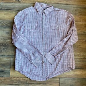 {preloved} Men’s Perry Ellis Dress Shirt